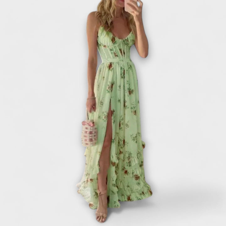Hazel - Floral Dress