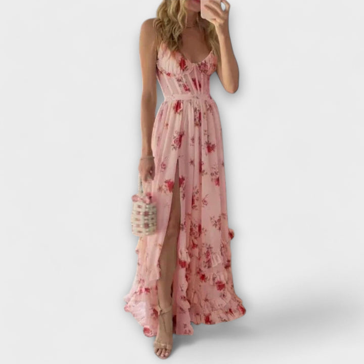 Hazel - Floral Dress