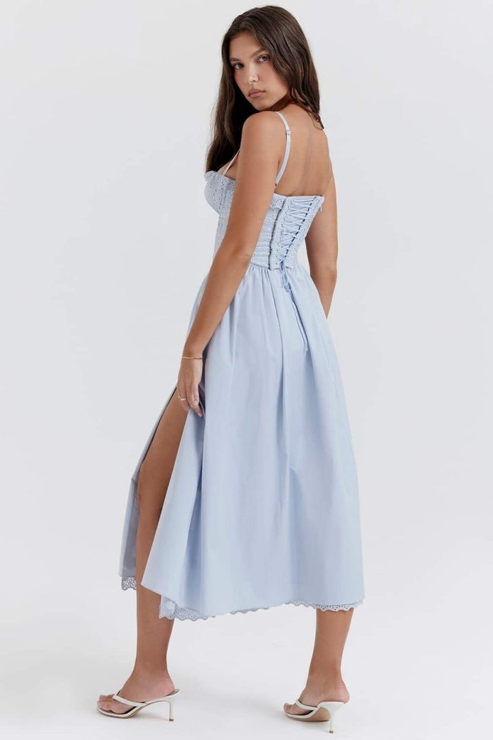 Blue Lace Dawn Dress