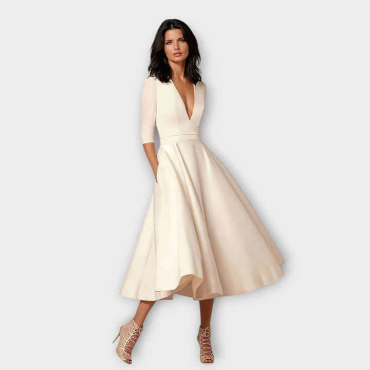 Annamaria - Vintage 60's A-Line Swing Dress