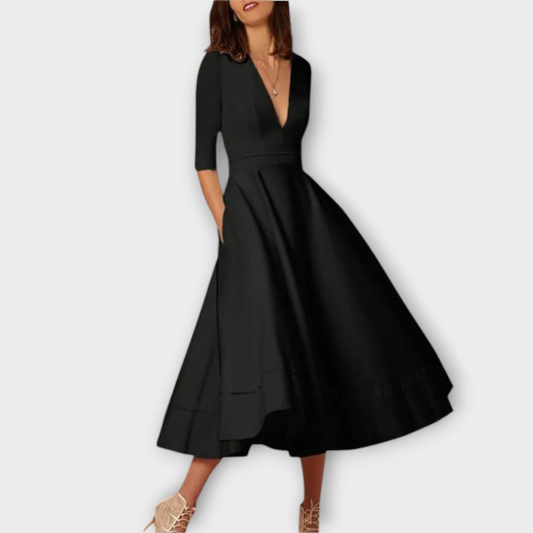 Annamaria - Vintage 60's A-Line Swing Dress