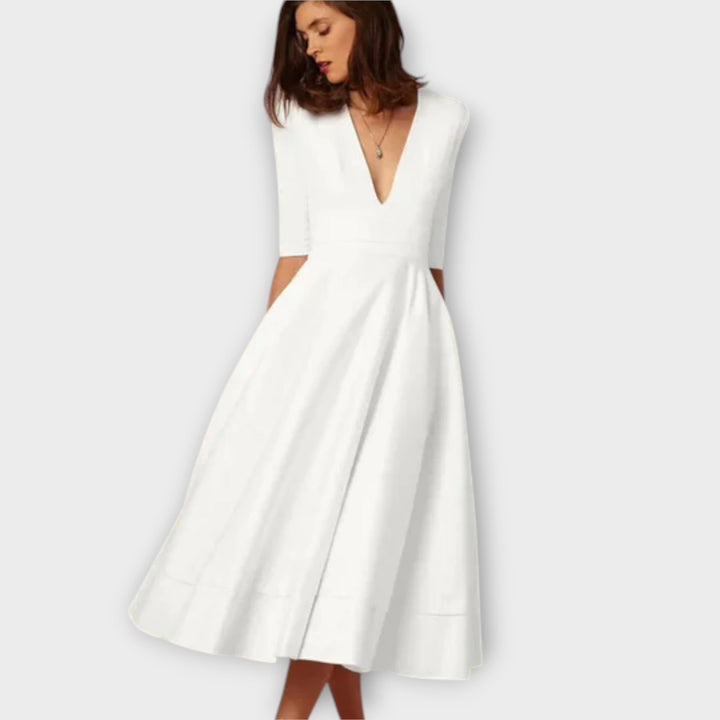 Annamaria - Vintage 60's A-Line Swing Dress