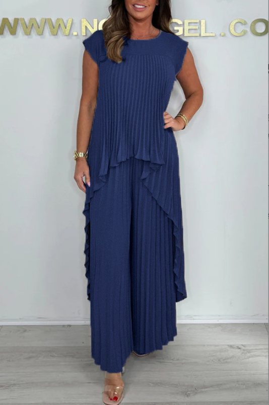 Luna™ - Chic Top and Pants Set