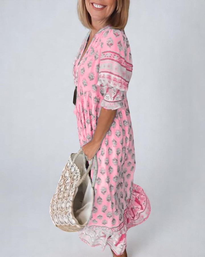 Marisa – Radiant Spring Dress