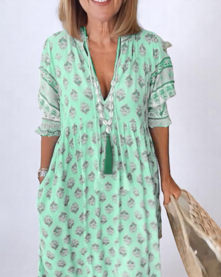 Marisa – Radiant Spring Dress