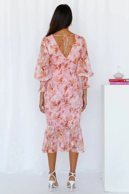 Tahlee - Stunning Flower Dress