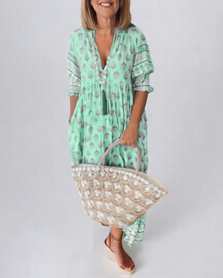 Marisa – Radiant Spring Dress