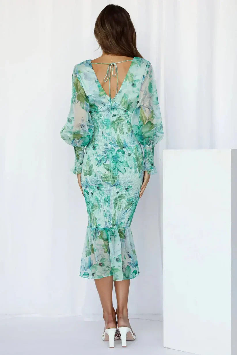 Tahlee - Stunning Flower Dress