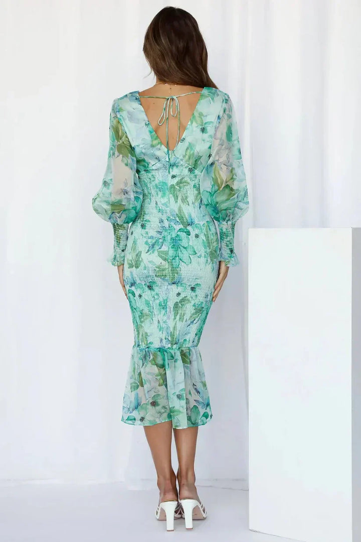 Tahlee - Stunning Flower Dress