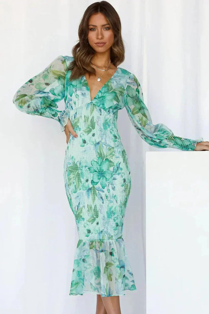 Tahlee - Stunning Flower Dress