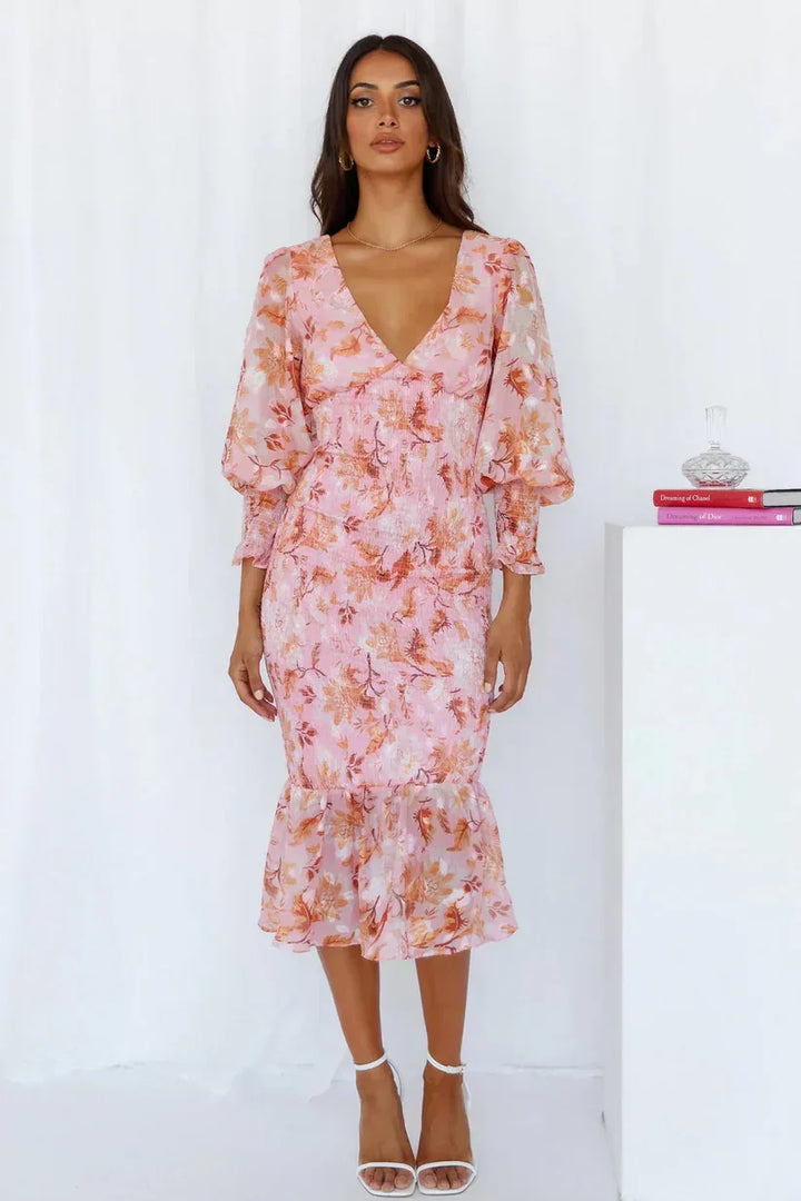 Tahlee - Stunning Flower Dress
