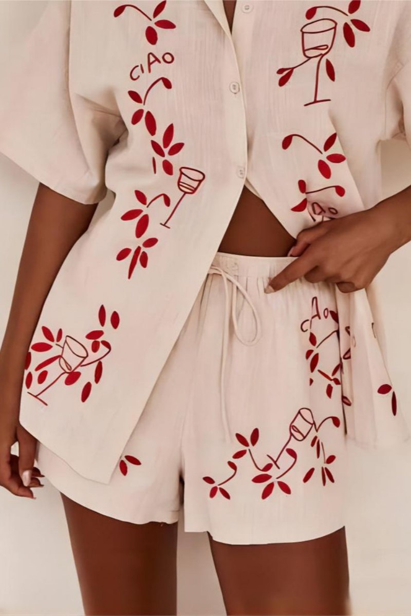 Amala - Two-Piece Resort Set
