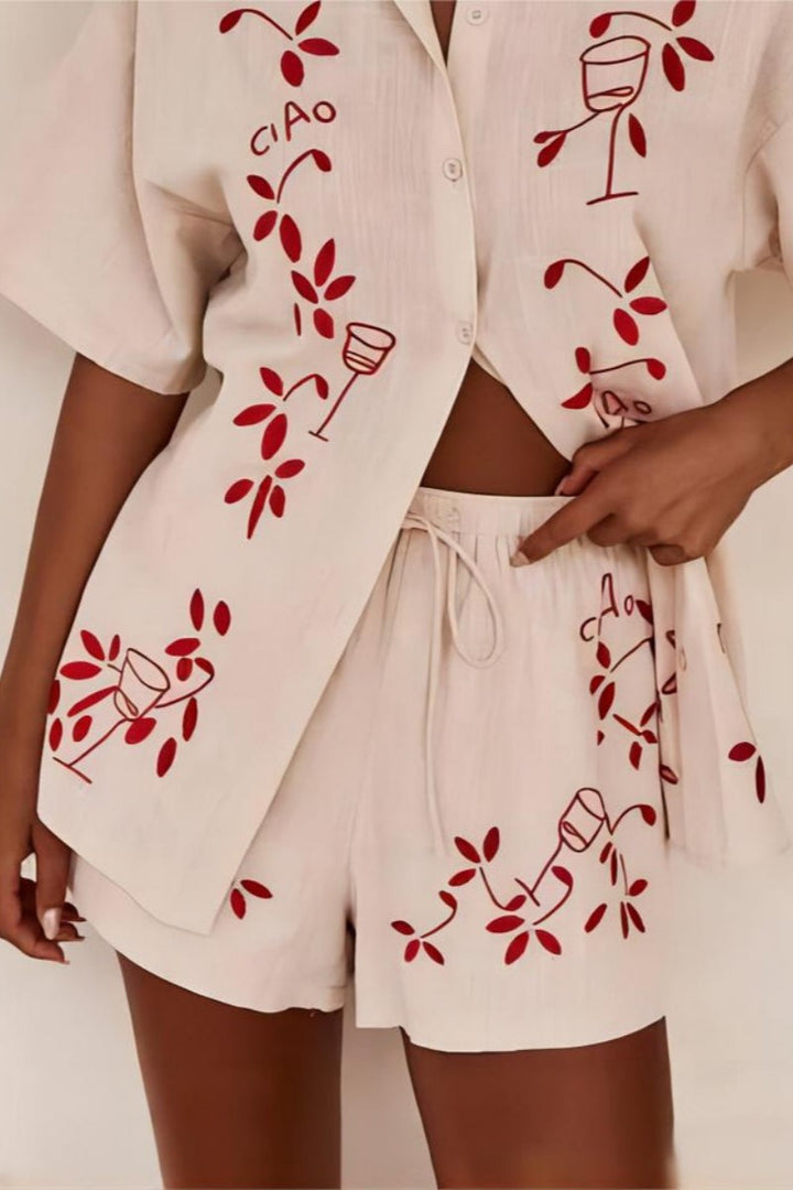 Amala - Two-Piece Resort Set