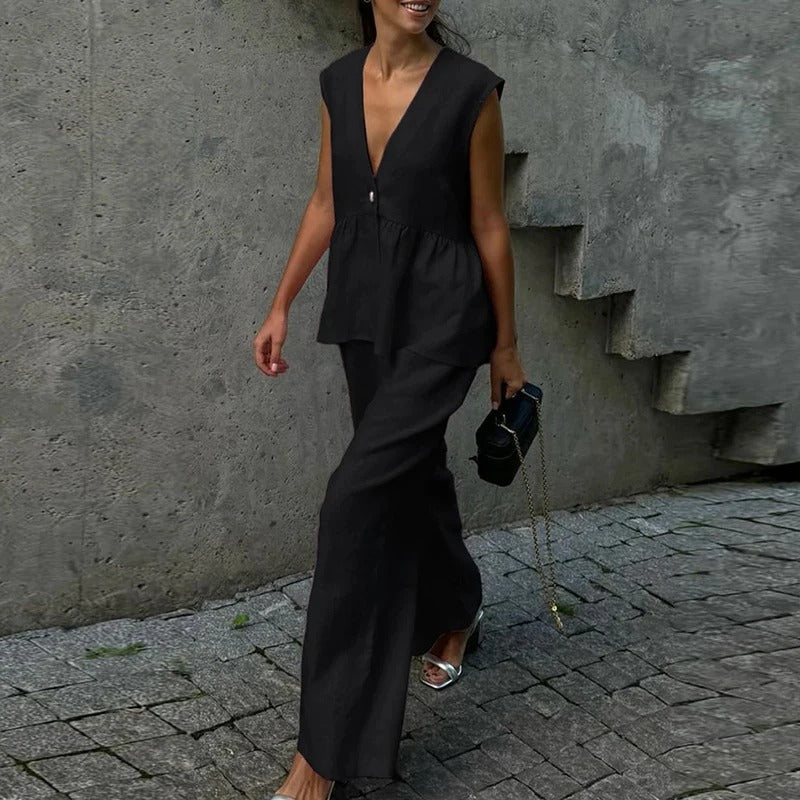 Penelope™ - Comfortable Two Piece Set