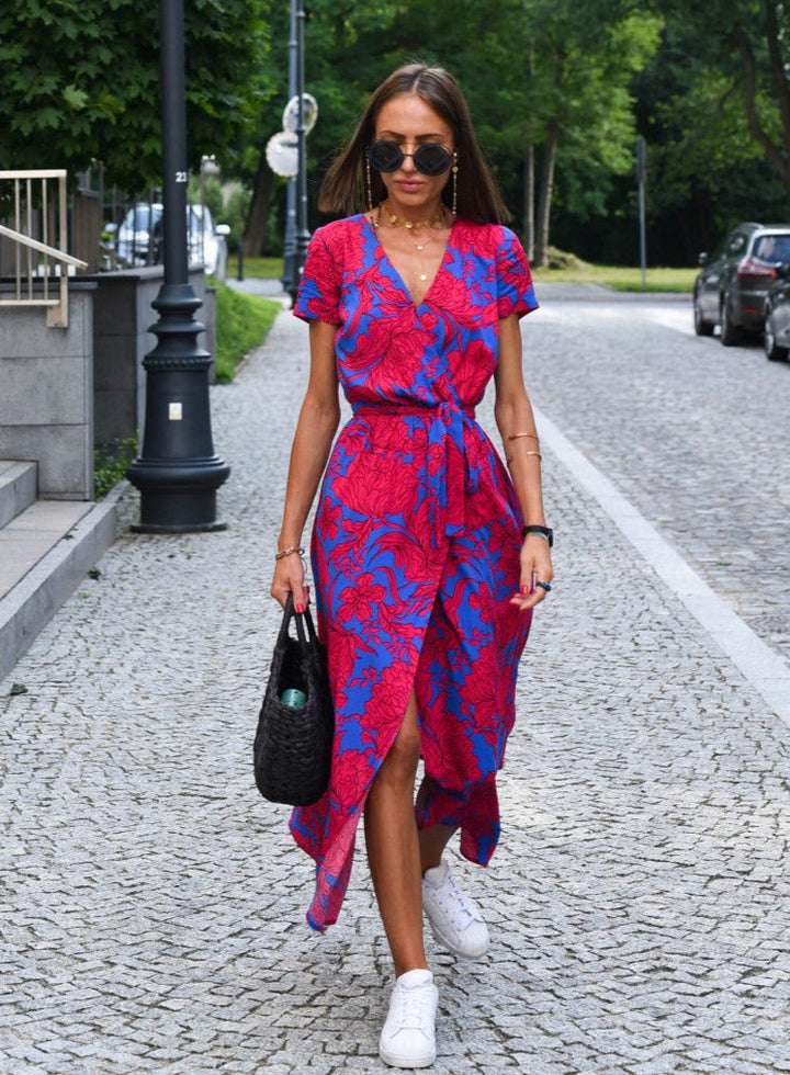 Nadia - Floral Dress