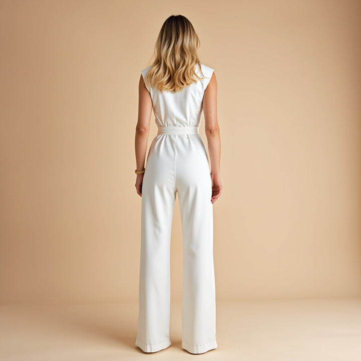 Kelly - Sleeveless Jumpsuit