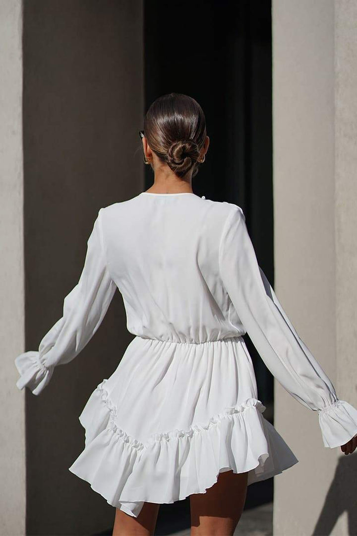 Jimena – Romantic Vintage Mini Dress