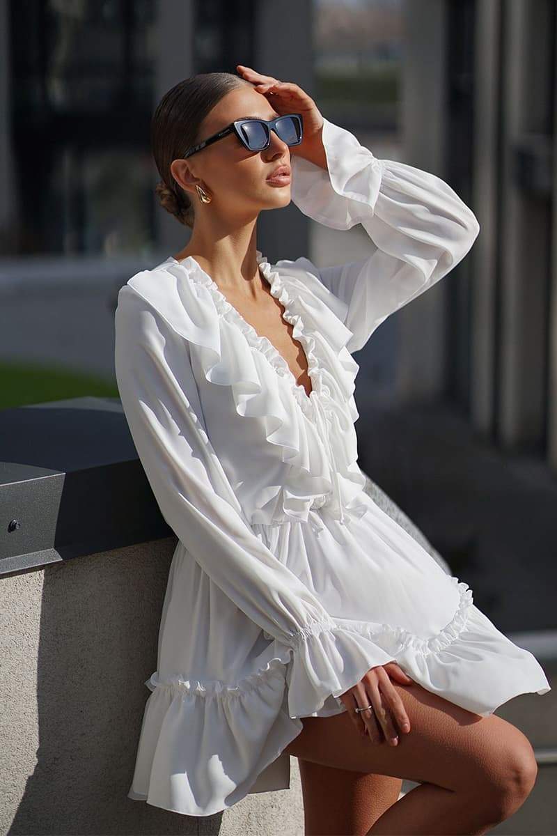 Jimena – Romantic Vintage Mini Dress