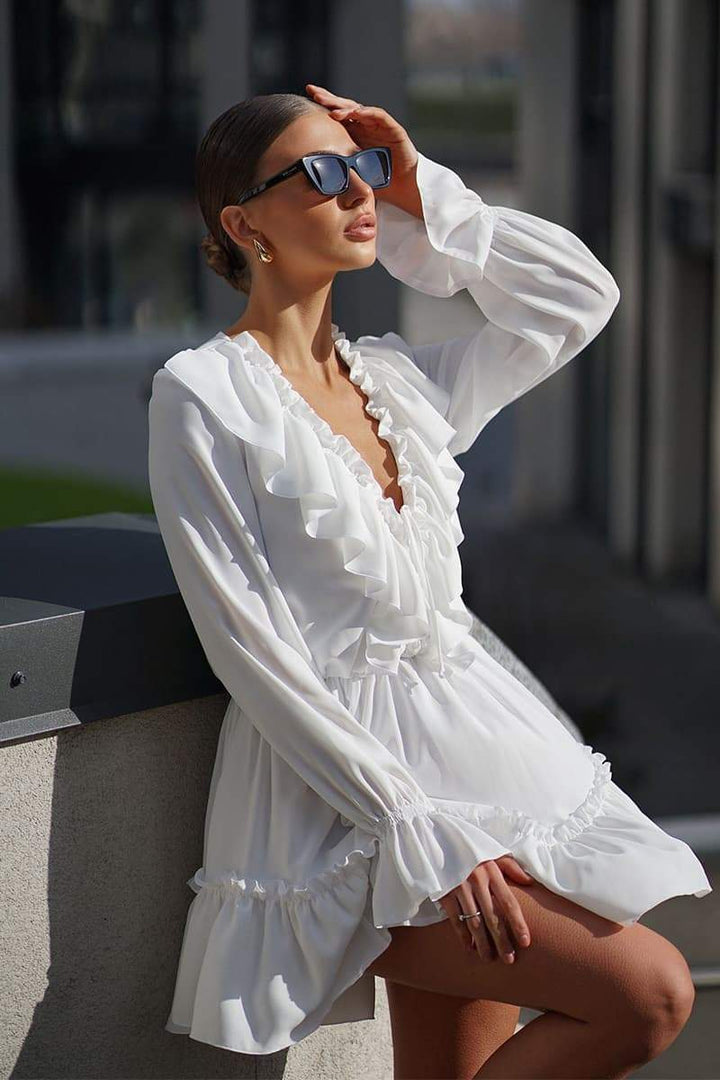 Jimena – Romantic Vintage Mini Dress