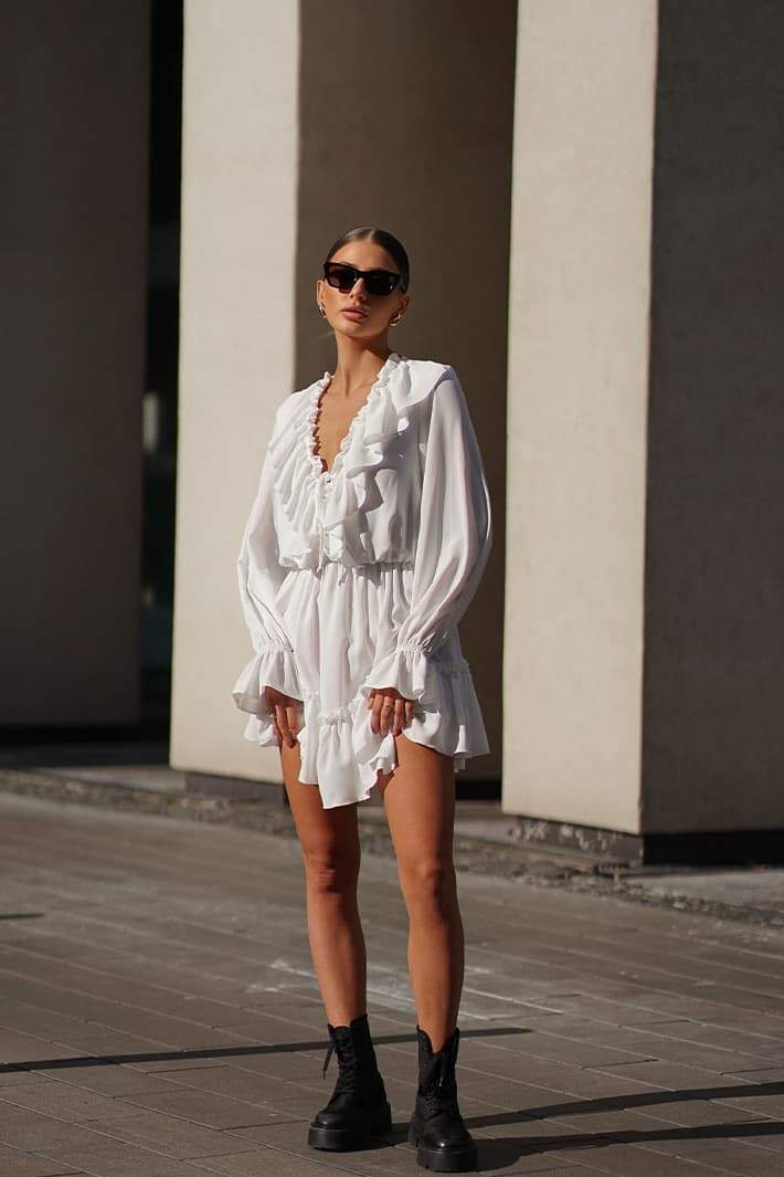 Jimena – Romantic Vintage Mini Dress