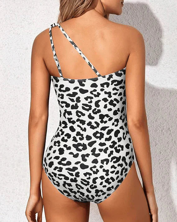 Nora | Modern Asymmetric Swimsuit