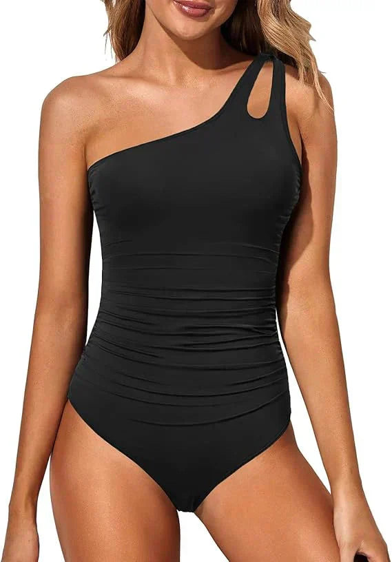 Nora | Modern Asymmetric Swimsuit