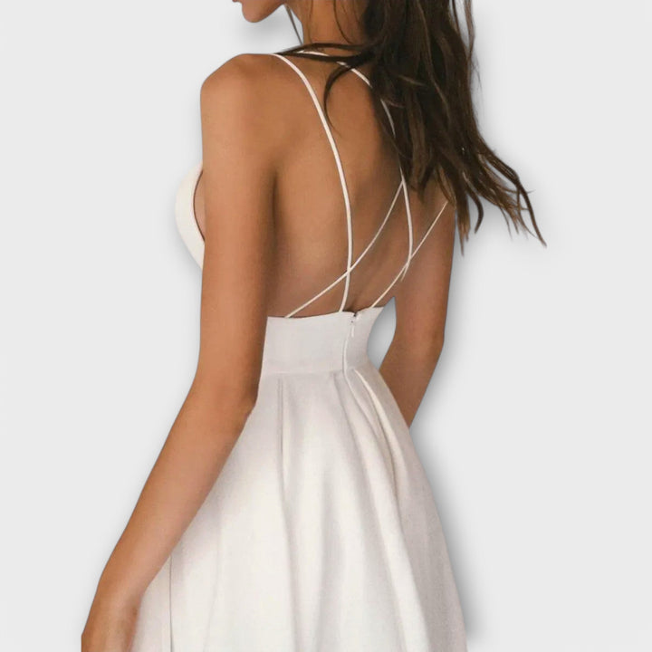 Midi Dress with Volume