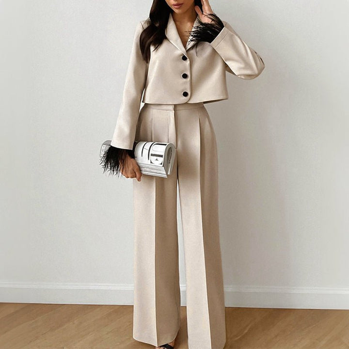 Vivian Prescott Tailored 2-Piece Set