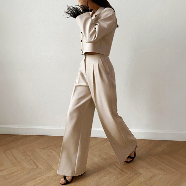 Vivian Prescott Tailored 2-Piece Set