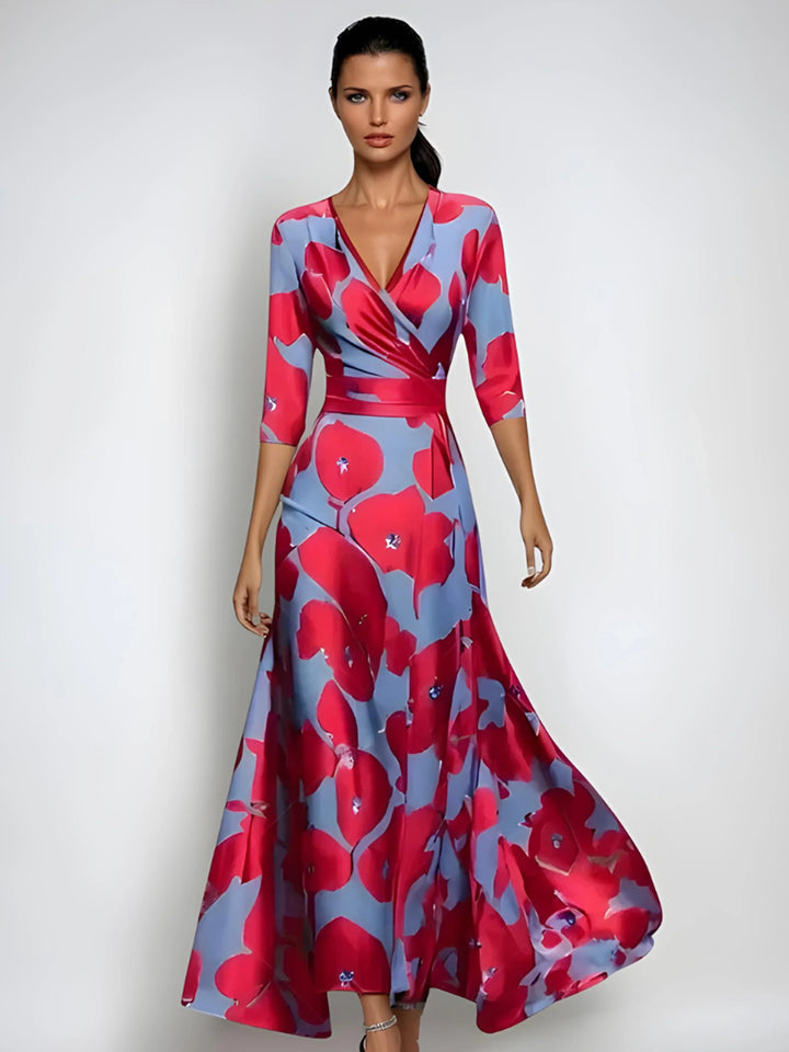 Maite - Long Floral Dress