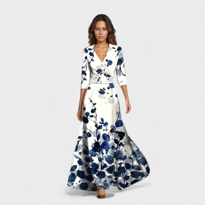 Maite - Long Floral Dress