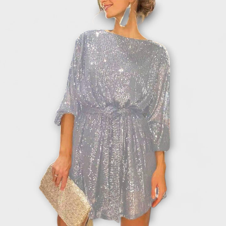 Loose Mini Party Dress