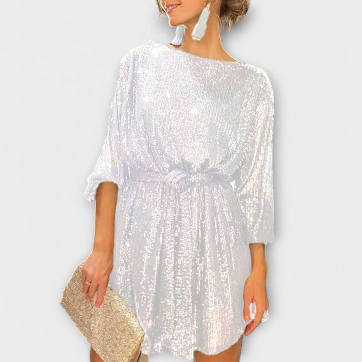 Loose Mini Party Dress